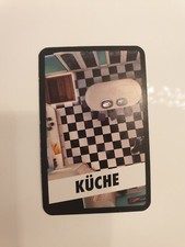 Hasbro Cluedo  Detektivspiel Ersatzteile Karten Küche Billiardzimmer