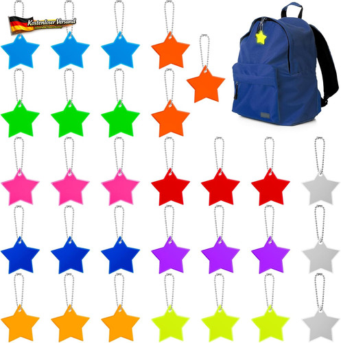 Reflektoren anhänger set für - set,