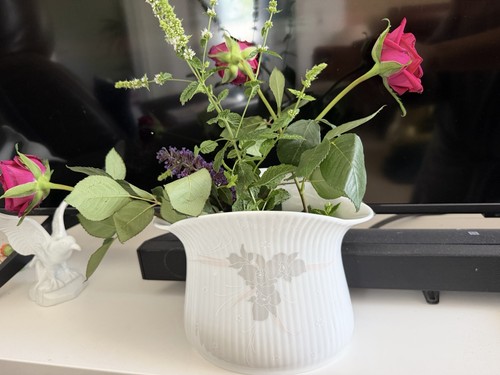 Eschenbach porzellan vase - eschenbach,
