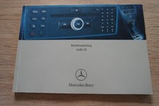 Mercedes Radio Bedienungsanleitung AUDIO 50  C-Klasse W204 2007/2008