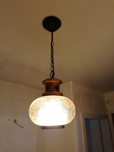 Lampe kupfer flurlampe - lampe,