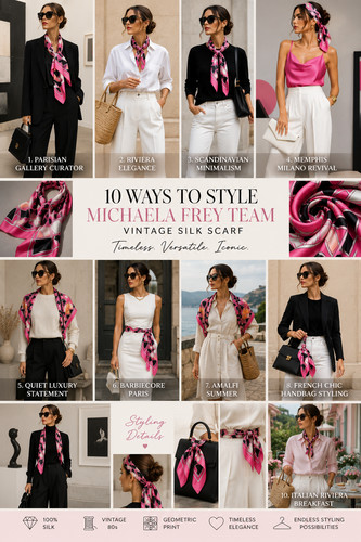 Michaela frey team seidentuch - frey,