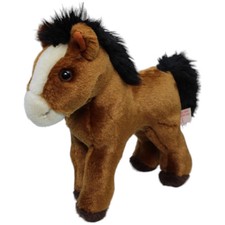 Teddy-Hermann Pferd, braun