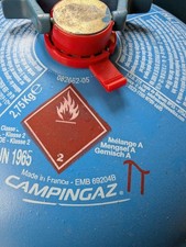 Campingaz Gasflasche R907, Neu Befüllt