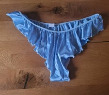 Damen Tangas Sexy Satin -Look String Plus Size Große Größen