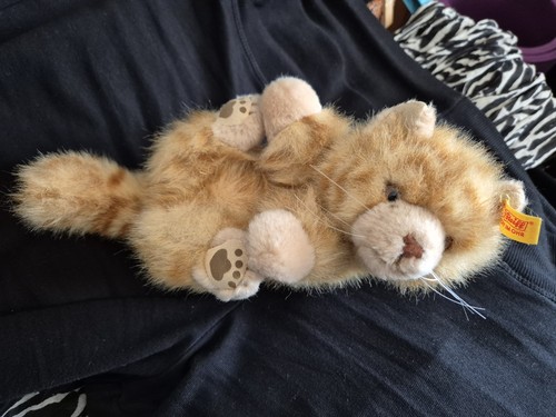 Steiff whiskas katze - steiff,