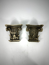 Paar Antike Korinthische Holz