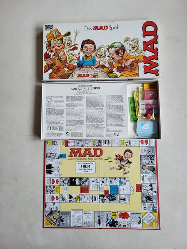 Komplett parker das mad - #,