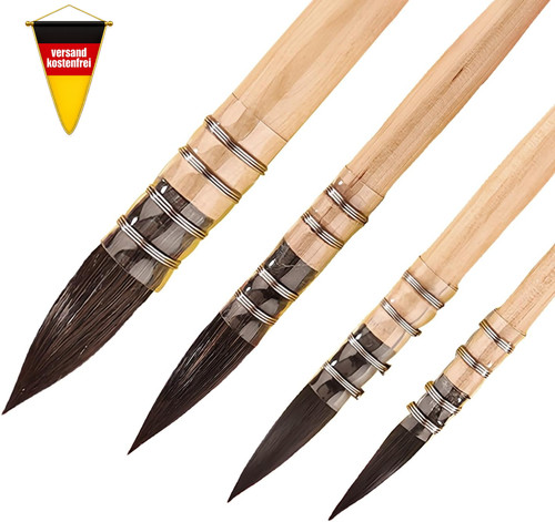 Kalligraphie pinsel set - kalligraphie, 4