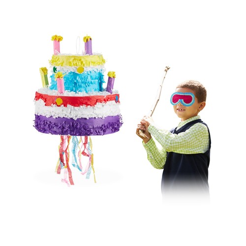Pinata geburtstag 2 kg - pinata, 0,2