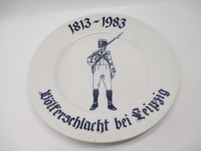 Wandteller Völkerschlacht bei