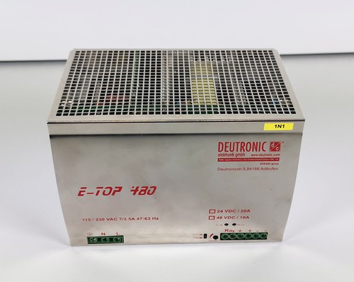 Deutronic top 480 - e-top, power