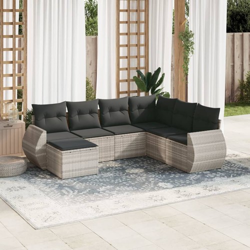 Tlg garten sofagarnitur mit - 8-tlg.,