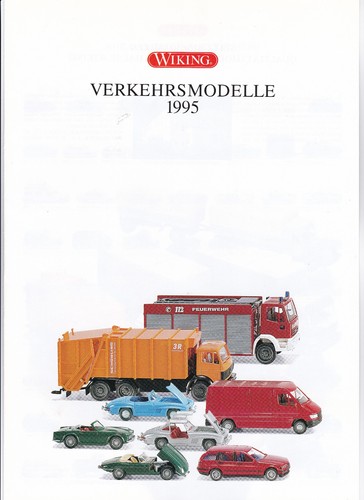 Wiking katalog verkehrsmodelle - wiking,