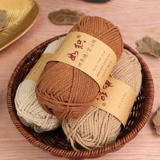 65% Baumwolle Häkelgarn