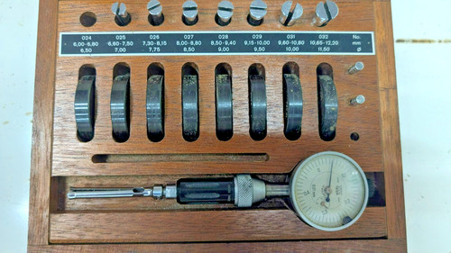 Tesa dial bore gauge - bore,