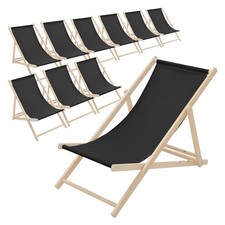 10er Set Strandliege