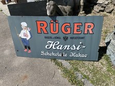 Großes ORIGINAL Emailschild