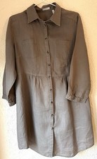 Leinen Bluse Tunika Marco