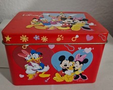 Disney Dose Donald u. seine Freunde mit verschiedenen Motive mit Spieluhr