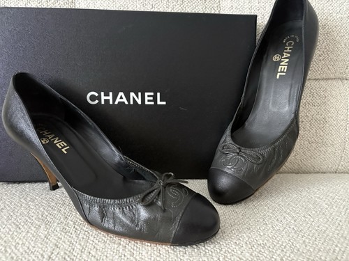 Chanel damen pumps schwarz - pumps,