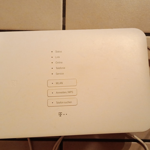 Telekom dsl adsl router modem - router,