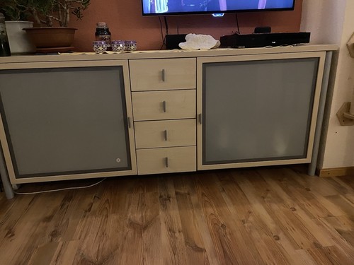 Sideboard gebraucht holz - sideboard,