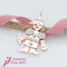 Brillant-Harlekin-Anhänger -