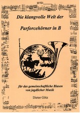 Noten jagdmusik parforcehorn - noten,