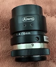 KOWA LM6NCL 1/2” 6mm/F1.4