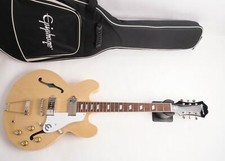 Epiphone Casino Natural w/ Epi  Rep. - Reparierter Artikel