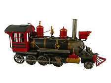 Lokomotive Eisenbahn Antik Stil Blech Modell Retro Oldtimer L.35cm Deko Modell