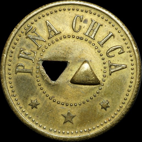 Nitrate token wertmarke - nitrate, token: