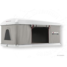 Autohome Hartschalen Dachzelt Maggiolina Airlander Plus Small X-Long, Weiß