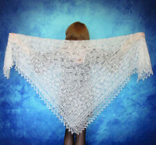 Gestrickter ziegenflaum schal - gestrickter,