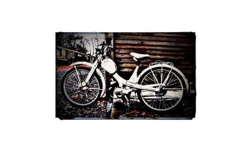 1962 nsu quickly bike - 1962,