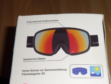 Crivit® Sports Skibrille und Snowboardbrille,vollverspiegelt,getönte ScheibeNEU!