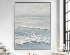 Abstrakt Seelandschaft  Meer