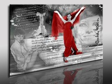 Bild auf leinwand audrey - bild,