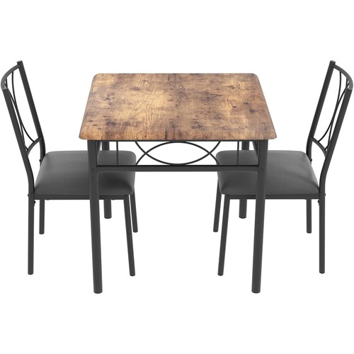 Kleiner holz esstisch mit - holz,