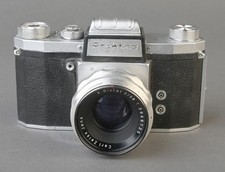 Kamera Practica FX3 + Zeiss Biotar2/58 T