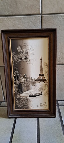 ölgemälde von paris - Ölgemälde,