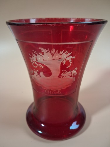 Ranftbecher rubinroter - ranftbecher,