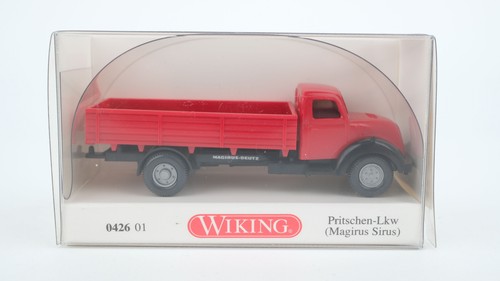 Wiking 042601 pritschen lkw - wiking, pritschen-lkw