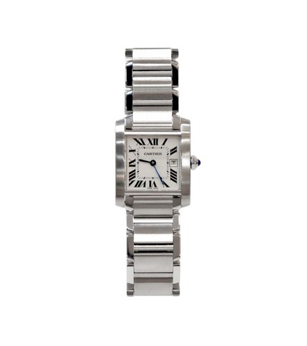 Cartier stahl uhr quarz - cartier,