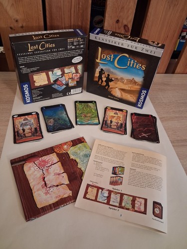 Lost cities klassiker für - lost, cities-