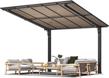 Hartdach-Pergola 3x3m