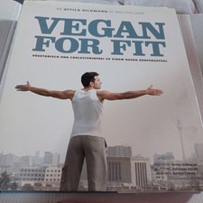 Buch "VEGAN  FOR  FIT"   -