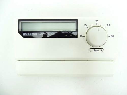 Buderus ecomatic erc - buderus,
