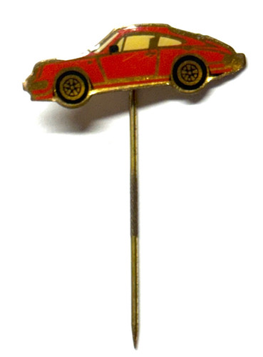 Porsche 911 anstecknadel - porsche,